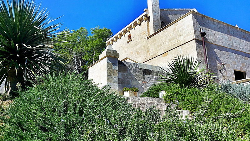 Il sito “Masseria Caliani” cercato 110 volte al mese