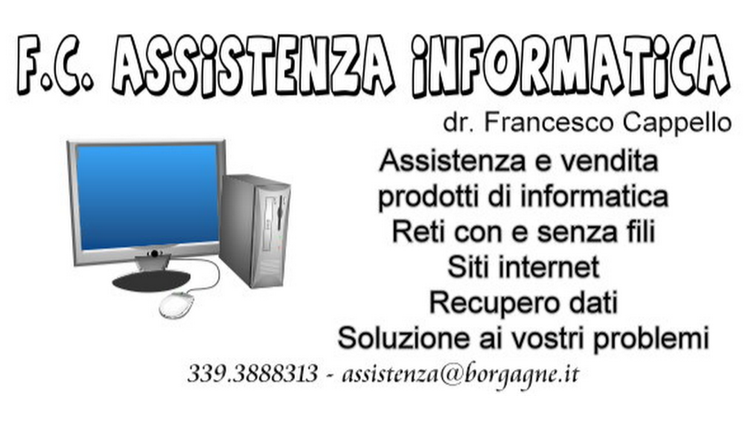 Assistenza informatica a domicilio